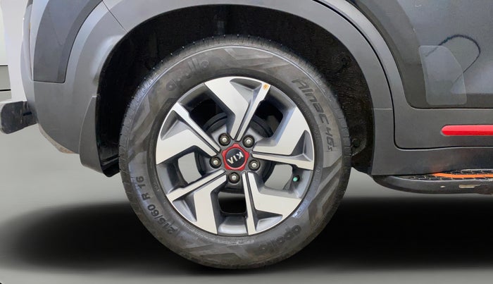 2021 KIA SONET GTX PLUS 1.0 IMT, Petrol, Manual, 27,561 km, Right Rear Wheel