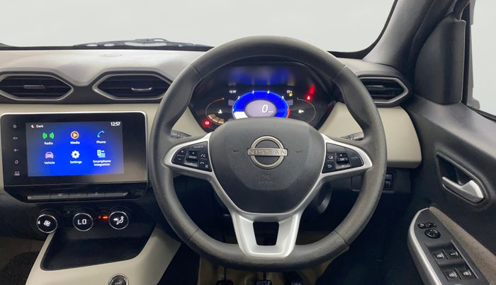 2022 Nissan MAGNITE XV MT, Petrol, Manual, 39,141 km, Steering Wheel Close Up