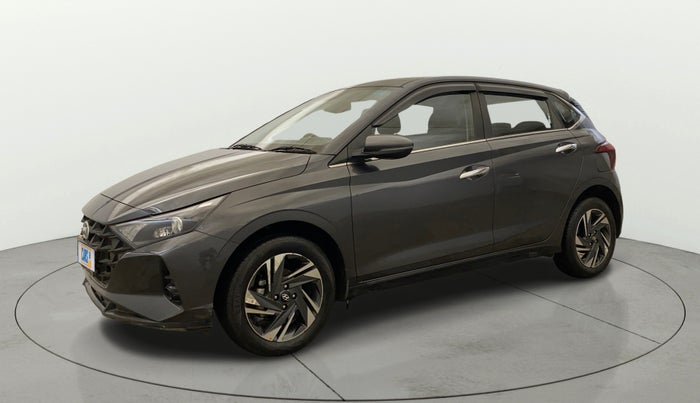 2023 Hyundai NEW I20 ASTA (O) 1.2 IVT, Petrol, Automatic, 9,125 km, Left Front Diagonal