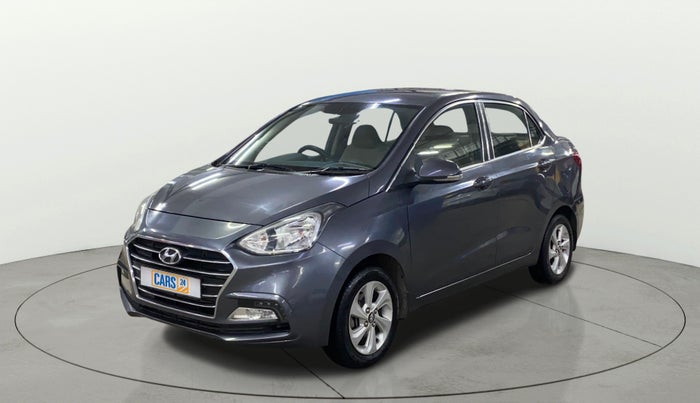 2019 Hyundai Xcent SX 1.2, Petrol, Manual, 70,054 km, Left Front Diagonal