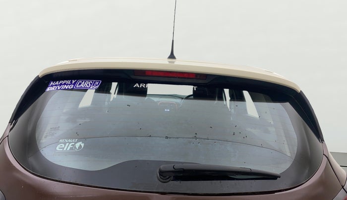 2017 Renault Captur RXT PETROL DUAL TONE, Petrol, Manual, 53,644 km, Rear Windshield