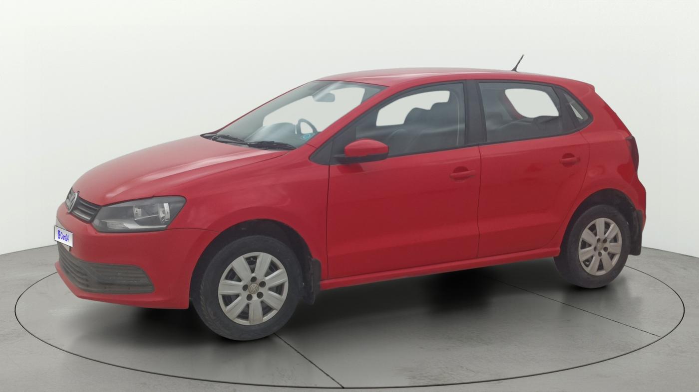 2018 Volkswagen Polo TRENDLINE 1.0L, Petrol, Manual, 43,491 km, Left Front Diagonal