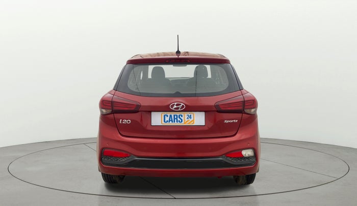 2019 Hyundai Elite i20 SPORTZ PLUS 1.2 DUAL TONE, Petrol, Manual, 72,123 km, Back/Rear
