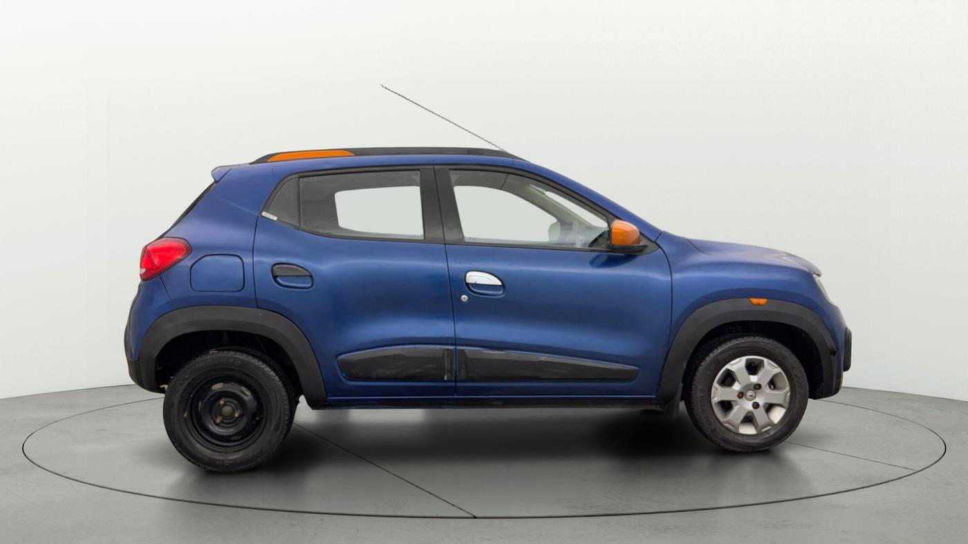 2017 Renault Kwid CLIMBER 1.0 AMT, Petrol, Automatic, 45,247 km, Right Side View
