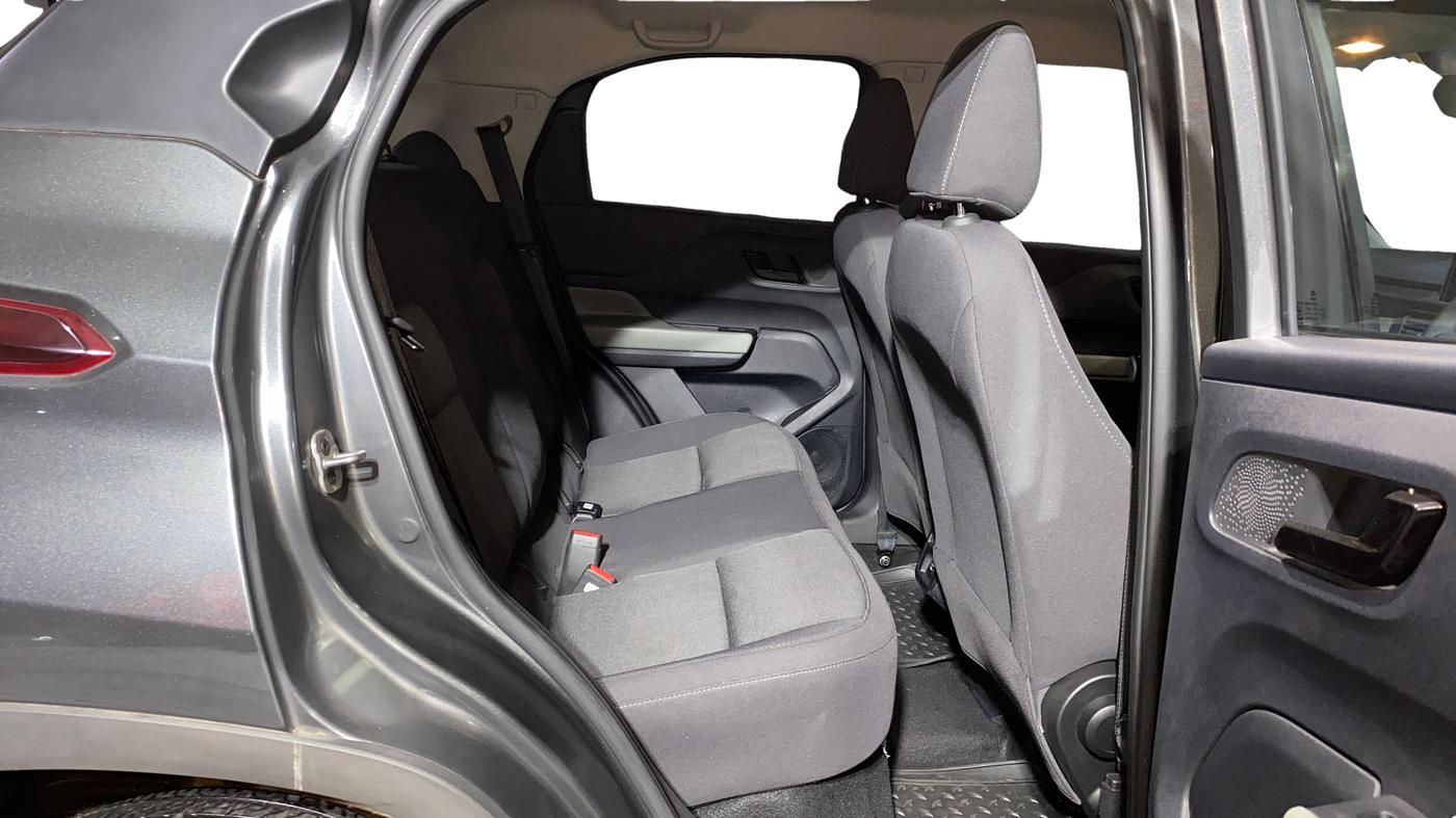 2025 Tata PUNCH Adventure Plus AMT, Petrol, Automatic, 4,428 km, Right Side Rear Door Cabin