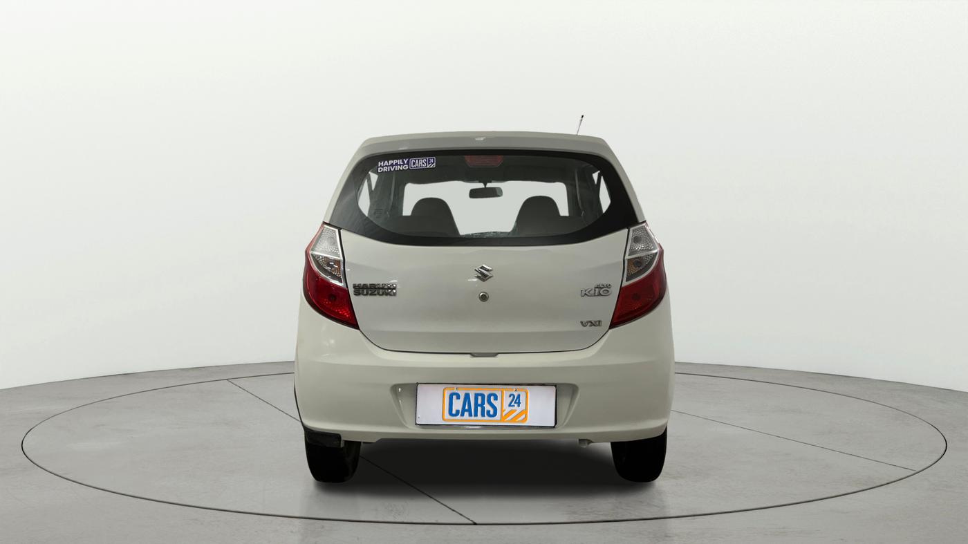2018 Maruti Alto K10 VXI, Petrol, Manual, 66,279 km, Back/Rear