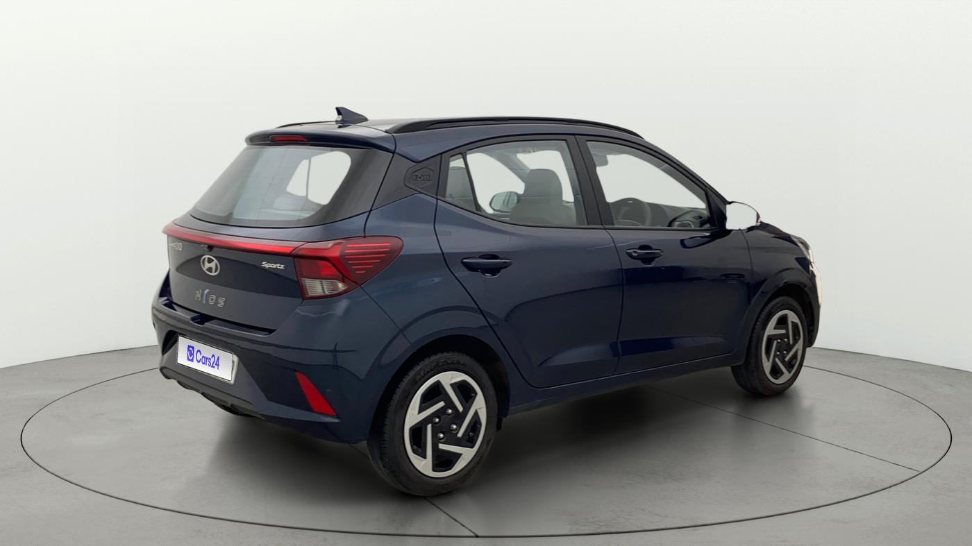 2026 Hyundai GRAND I10 NIOS SPORTZ 1.2 KAPPA VTVT, Petrol, Manual, 2,840 km, Right Back Diagonal