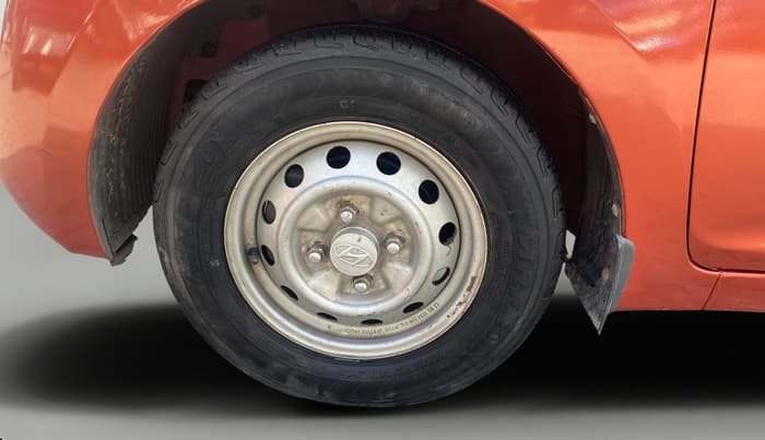 2013 Hyundai Eon ERA +, Petrol, Manual, 81,177 km, Left Front Wheel