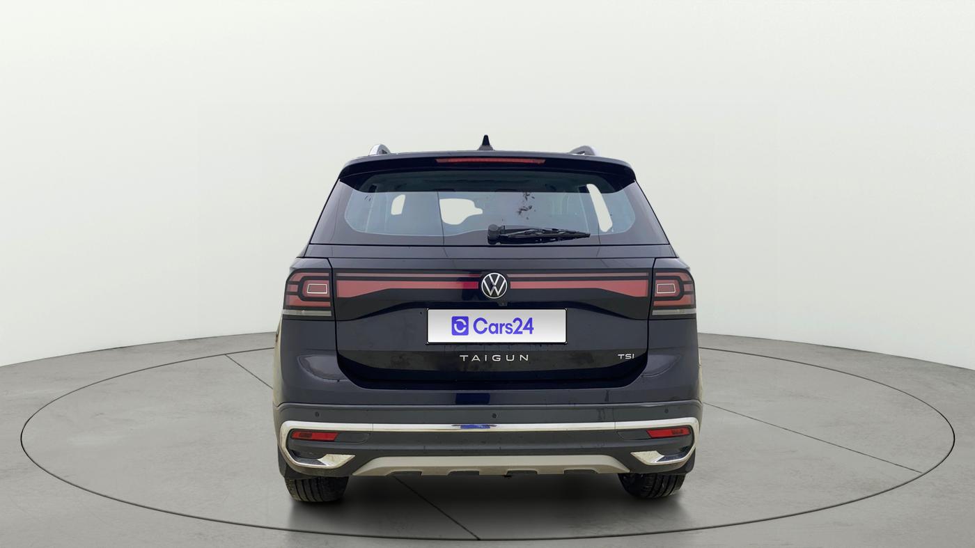 2025 Volkswagen TAIGUN TOPLINE 1.0 TSI AT, Petrol, Automatic, 20,094 km, Back/Rear