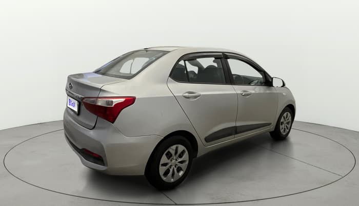 2017 Hyundai Xcent E, Petrol, Manual, 94,858 km, Right Back Diagonal