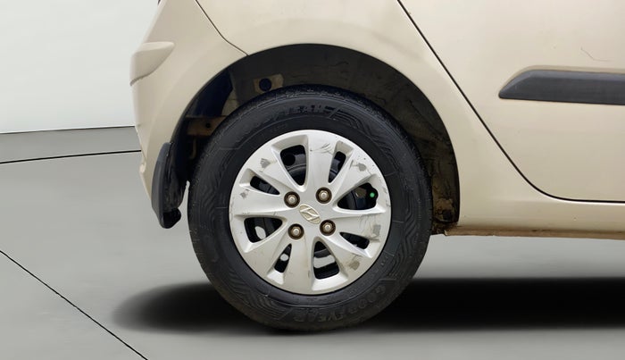 2013 Hyundai i10 MAGNA 1.2, Petrol, Manual, 57,551 km, Right Rear Wheel