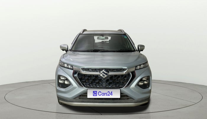 2023 Maruti FRONX ALPHA 1.0L TURBO 6 AT, Petrol, Automatic, 28,983 km, Front
