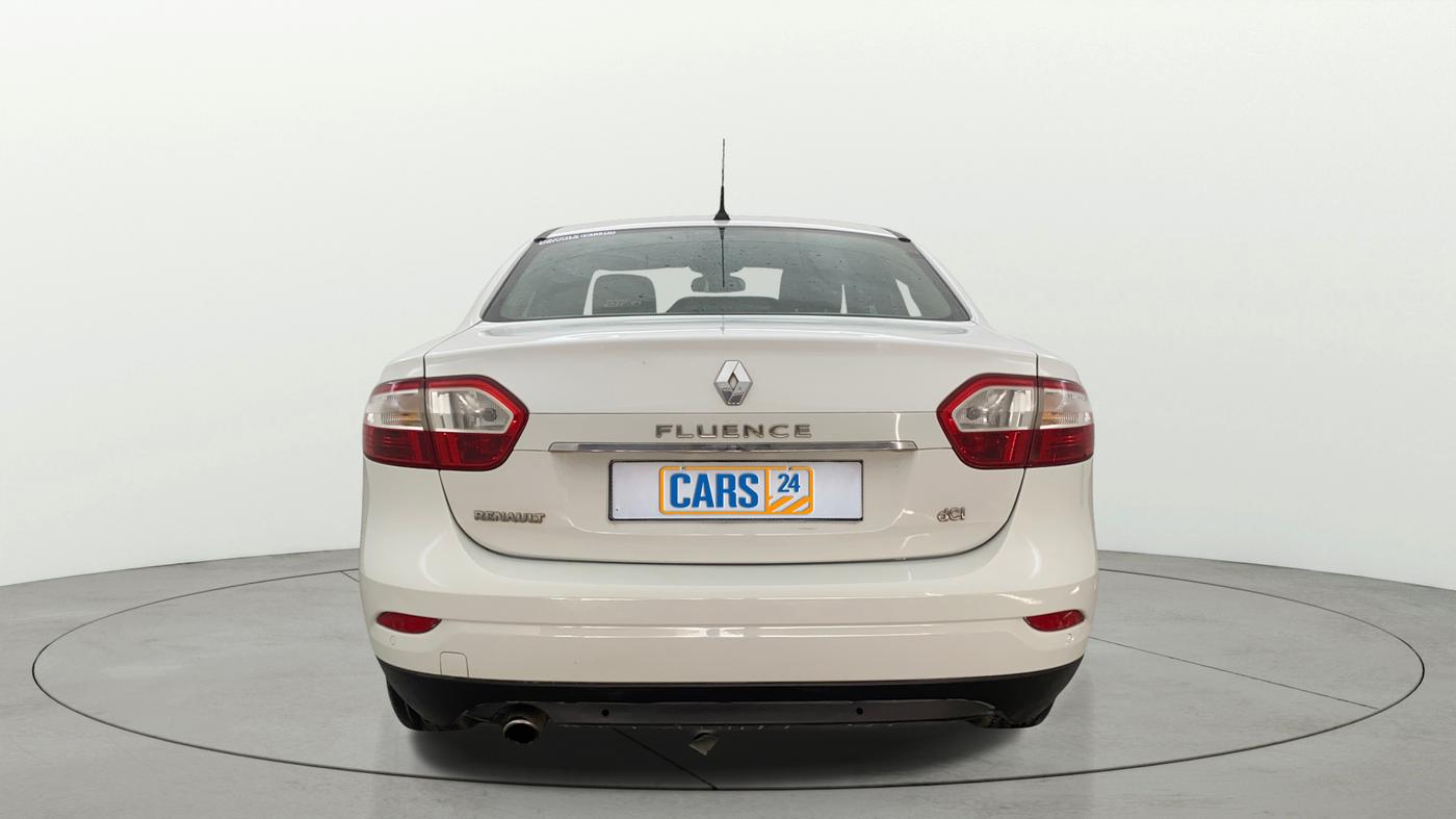 2014 Renault Fluence 1.5 E4, Diesel, Manual, 66,183 km, Back/Rear