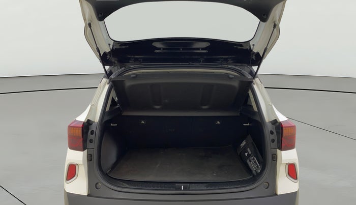 2021 KIA SELTOS HTX ANNIVERSARY EDITION 1.5 PETROL IVT, Petrol, Automatic, 86,969 km, Boot Open Zoomed View