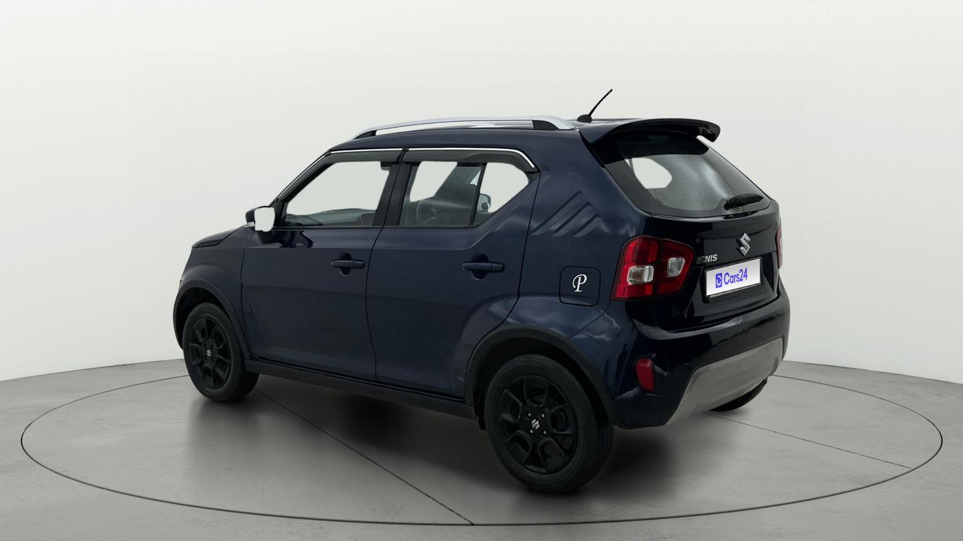 2023 Maruti IGNIS ALPHA 1.2 AMT, Petrol, Automatic, 36,133 km, Left Back Diagonal