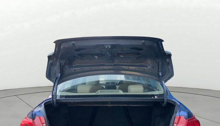 2018 Maruti Dzire ZXI PLUS AMT, Petrol, Automatic, 1,04,916 km, Boot Door Open