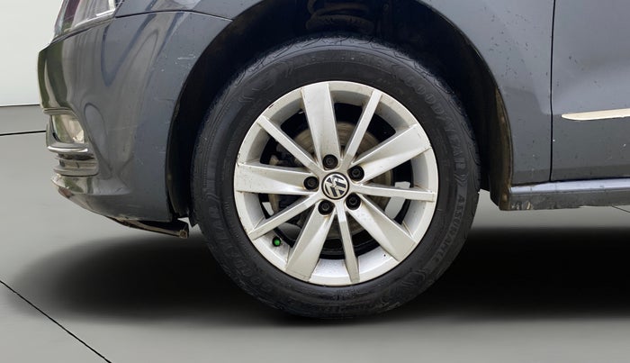 2017 Volkswagen Polo HIGHLINE1.5L, Diesel, Manual, 96,934 km, Left Front Wheel