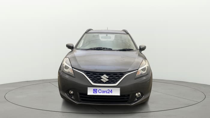 2018 Maruti Baleno ALPHA PETROL 1.2, Petrol, Manual, 70,874 km, Front