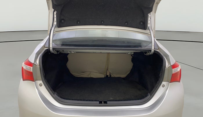 2016 Toyota Corolla Altis G CVT PETROL, Petrol, Automatic, 1,44,480 km, Boot Open Zoomed View