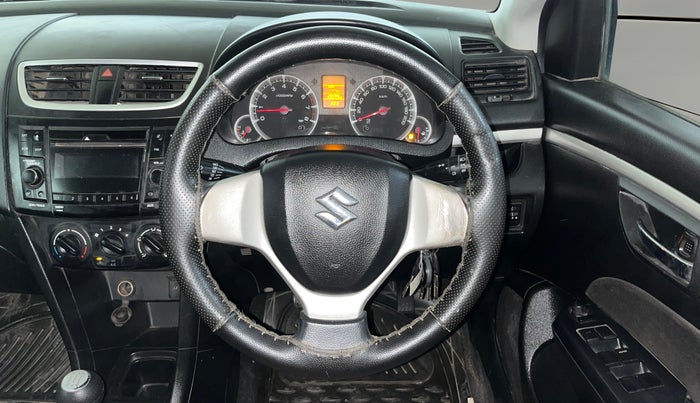 2016 Maruti Swift VXI, Petrol, Manual, 28,387 km, Steering Wheel Close Up