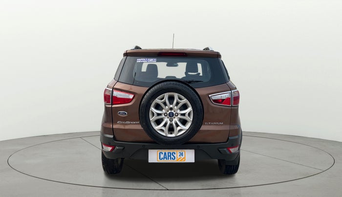 2017 Ford Ecosport TITANIUM 1.5L PETROL, Petrol, Manual, 1,22,866 km, Back/Rear