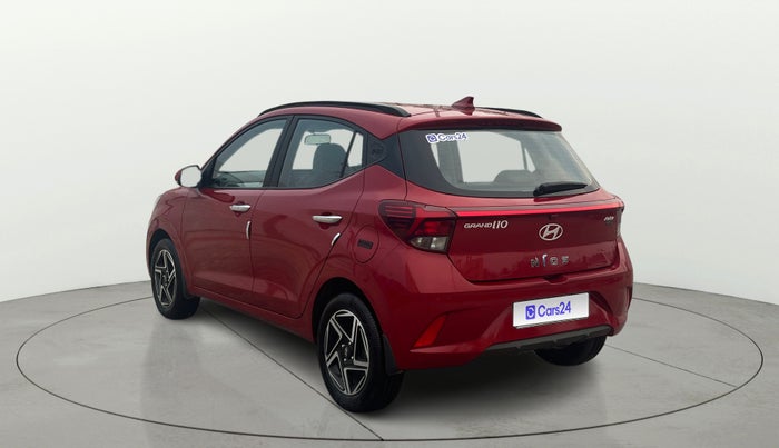 2023 Hyundai GRAND I10 NIOS ASTA 1.2 KAPPA VTVT, Petrol, Manual, 46,568 km, Left Back Diagonal
