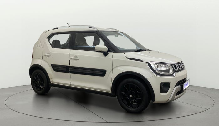 2020 Maruti IGNIS ALPHA 1.2 AMT, Petrol, Automatic, 27,784 km, SRP