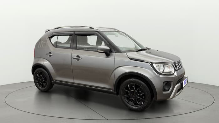 2020 Maruti IGNIS ZETA 1.2, Petrol, Manual, 27,471 km, Right Front Diagonal