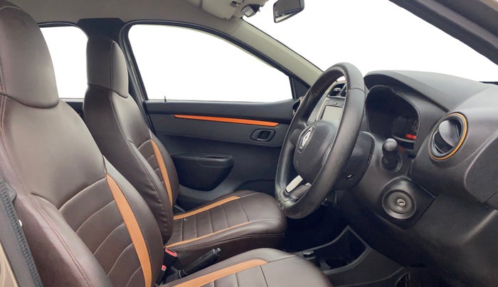 2019 Renault Kwid CLIMBER 1.0 AMT, Petrol, Automatic, 74,108 km, Right Side Front Door Cabin