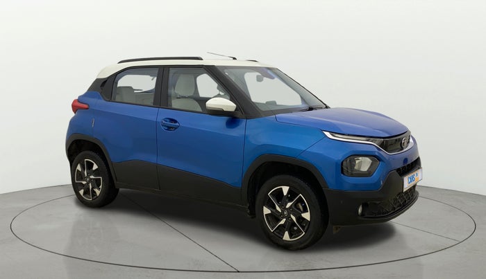 2022 Tata PUNCH CREATIVE AMT 1.2 RTN DUAL TONE, Petrol, Automatic, 37,122 km, Right Front Diagonal
