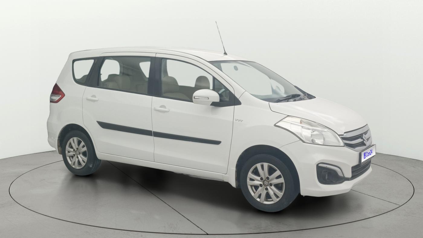 2017 Maruti Ertiga ZXI, Petrol, Manual, 88,428 km, Right Front Diagonal