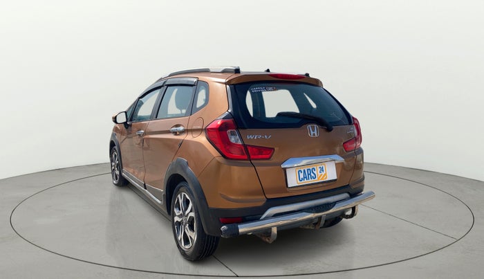 2017 Honda WR-V 1.2L I-VTEC VX MT, Petrol, Manual, 89,803 km, Left Back Diagonal