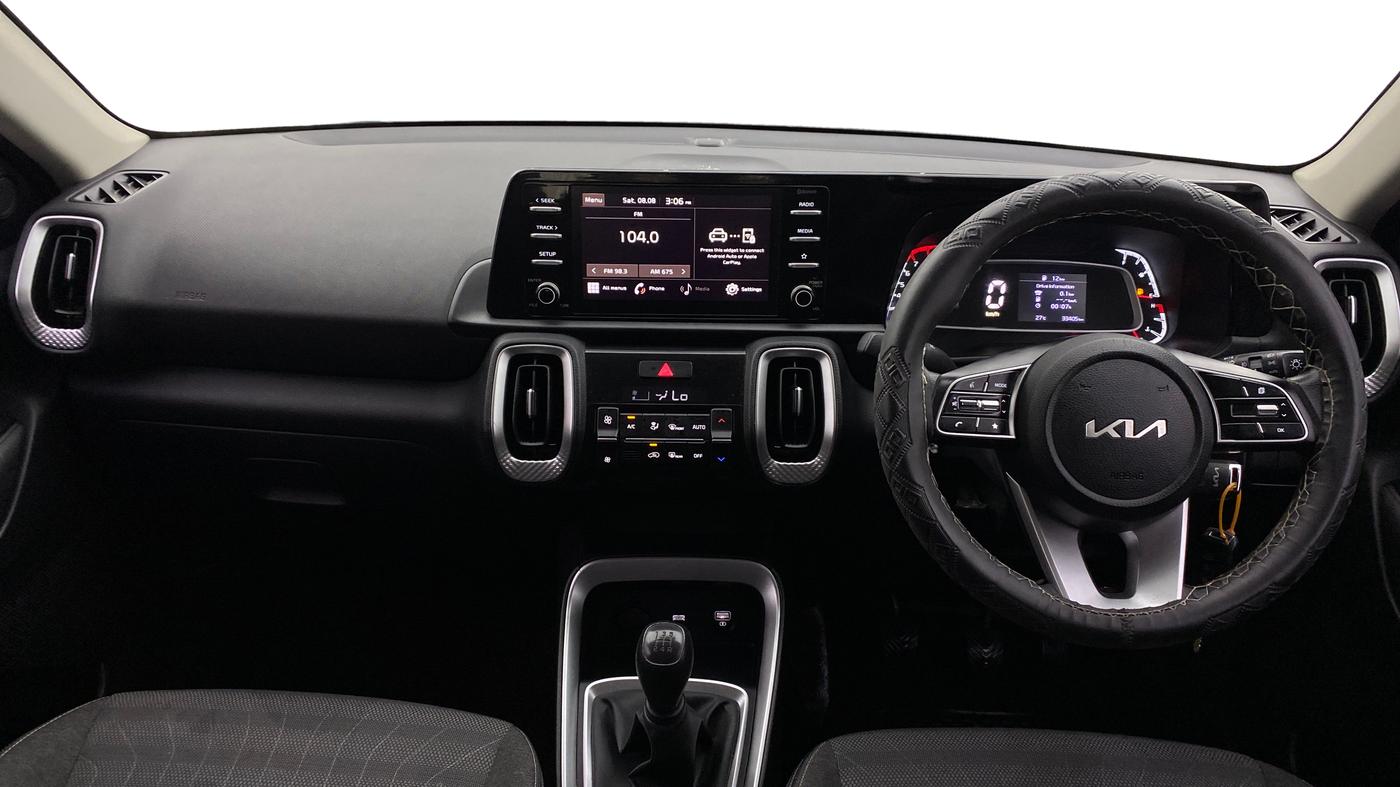 2022 KIA SONET HTK PLUS 1.2, Petrol, Manual, 33,404 km, Dashboard
