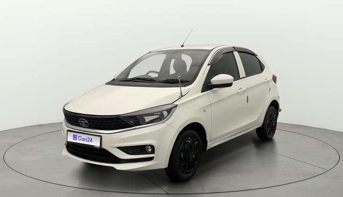 2023 Tata Tiago XM CNG, CNG, Manual, 23,744 km, Left Front Diagonal