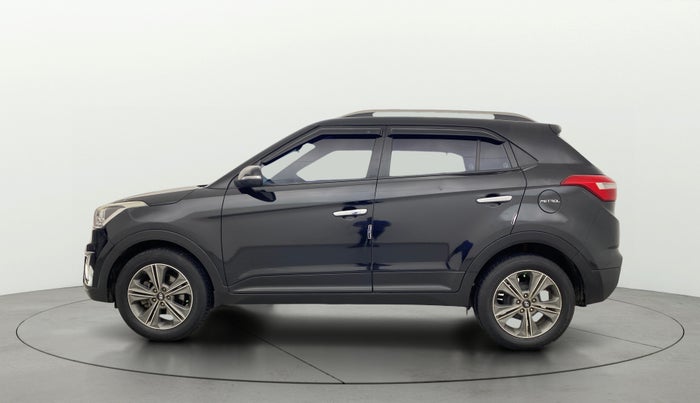 2017 Hyundai Creta SX PLUS AT 1.6 PETROL, Petrol, Automatic, 37,331 km, Left Side