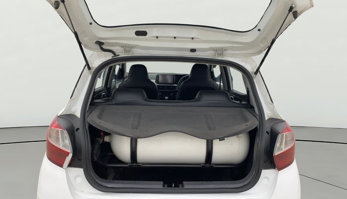 2022 Hyundai GRAND I10 NIOS SPORTZ 1.2 KAPPA VTVT CNG, CNG, Manual, 69,688 km, Boot Open Zoomed View