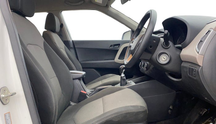 2017 Hyundai Creta E PLUS 1.6 PETROL, Petrol, Manual, 49,337 km, Right Side Front Door Cabin