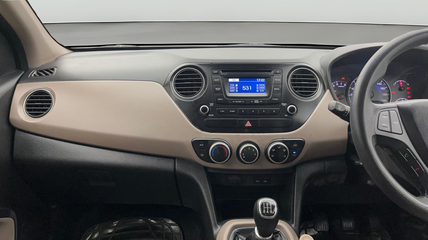 2015 Hyundai Grand i10 SPORTZ 1.2 KAPPA VTVT, Petrol, Manual, 2,000 km, Air Conditioner