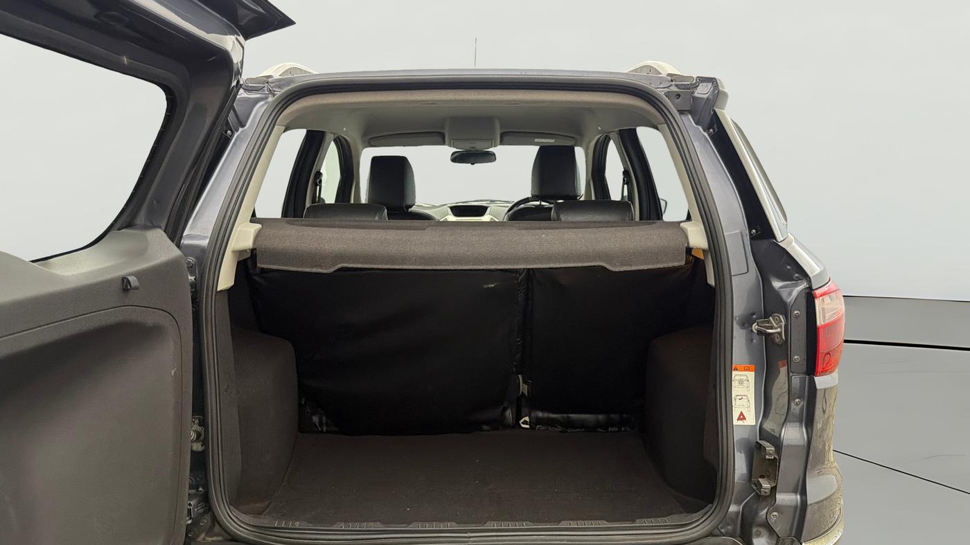 2016 Ford Ecosport TITANIUM 1.5L PETROL AT, Petrol, Automatic, 46,232 km, Boot Open Zoomed View