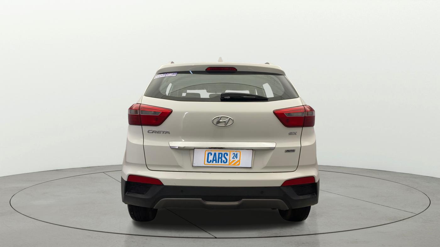 2017 Hyundai Creta SX PLUS AT 1.6 PETROL, Petrol, Automatic, 14,634 km, Back/Rear