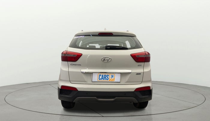 2017 Hyundai Creta SX PLUS AT 1.6 PETROL, Petrol, Automatic, 14,634 km, Back/Rear