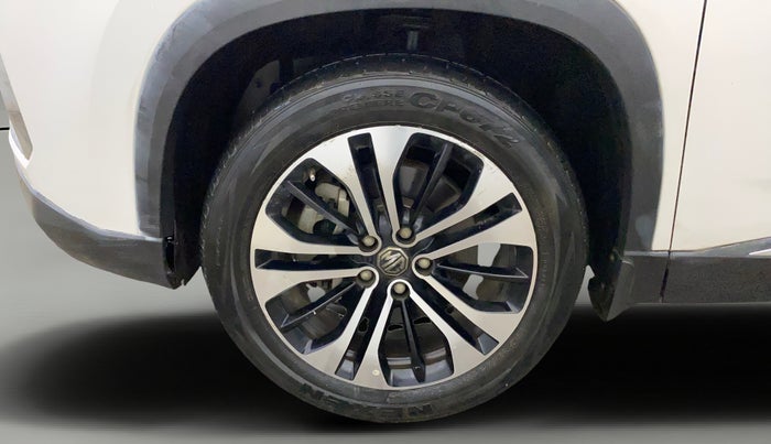 2021 MG HECTOR SHARP HYBRID 1.5 PETROL, Petrol, Manual, 18,789 km, Left Front Wheel