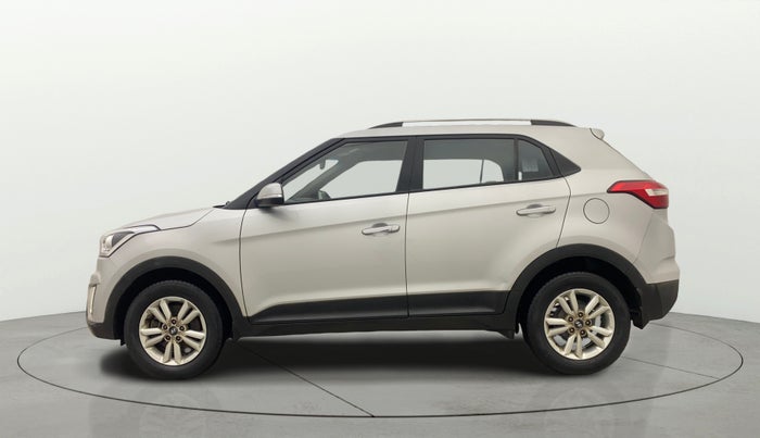 2016 Hyundai Creta SX PLUS 1.6 PETROL, Petrol, Manual, 50,334 km, Left Side