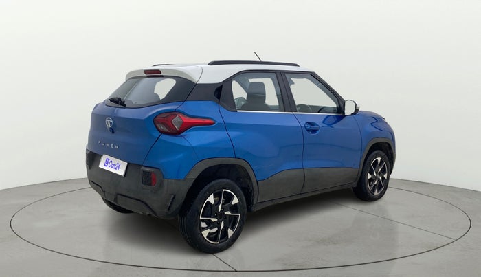 2021 Tata PUNCH CREATIVE  MT, Petrol, Manual, 46,285 km, Right Back Diagonal
