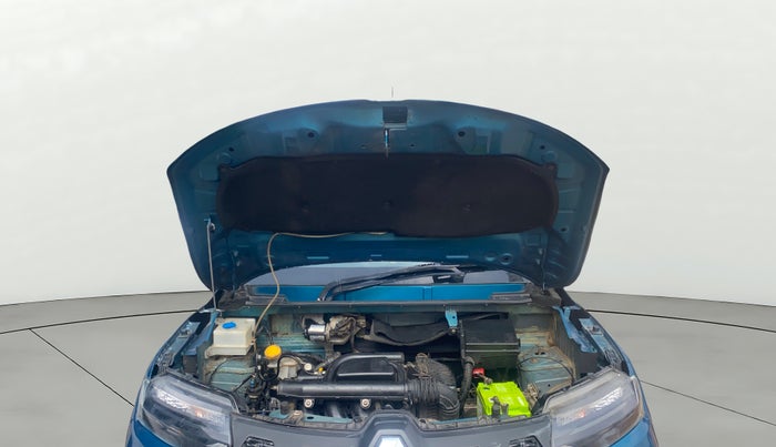 2019 Renault Kwid CLIMBER 1.0 AMT (O), Petrol, Automatic, 36,928 km, Open Bonet