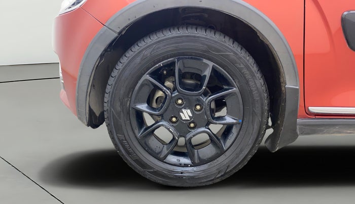 2017 Maruti IGNIS ZETA 1.2 AMT DUAL TONE, Petrol, Automatic, 77,262 km, Left Front Wheel