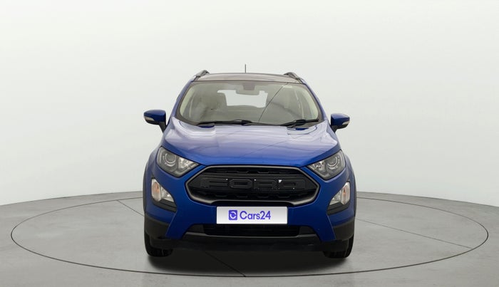 2020 Ford Ecosport TITANIUM 1.5 SPORTS(SUNROOF) PETROL, Petrol, Manual, 27,330 km, Front