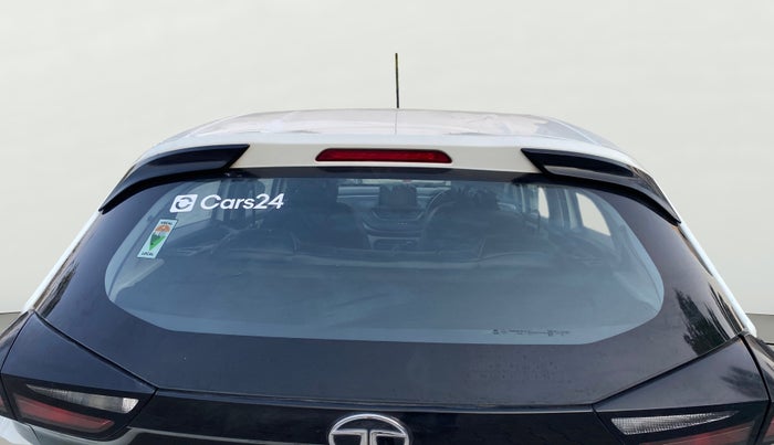 2023 Tata ALTROZ XTA, Petrol, Automatic, 20,449 km, Rear Windshield