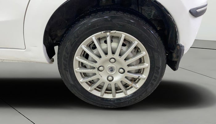 2017 Tata Bolt XE QUADRAJET, Diesel, Manual, 56,961 km, Left Rear Wheel