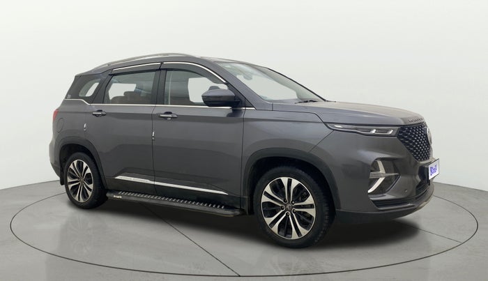 2021 MG HECTOR PLUS SELECT 2.0 DIESEL TURBO MT 7-STR, Diesel, Manual, 49,336 km, Right Front Diagonal